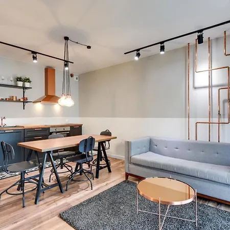 Lejlighed Platinium - Chmielna 72 *