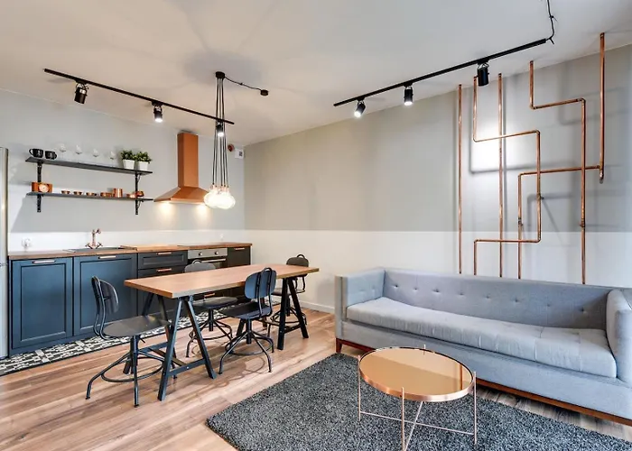 아파트 Platinium - Chmielna 72 *