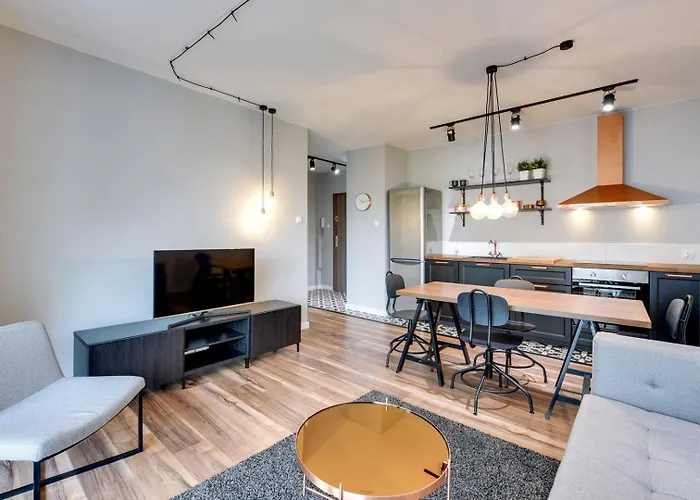 Platinium - Chmielna 72 아파트 그단스크