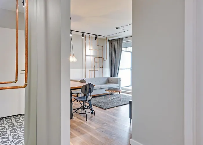 Platinium - Chmielna 72 아파트 그단스크