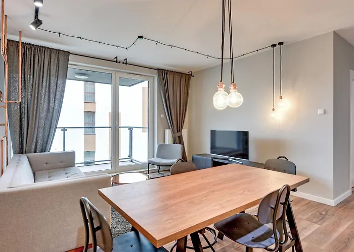 Platinium - Chmielna 72 아파트 *