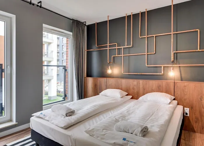 아파트 Platinium - Chmielna 72 그단스크